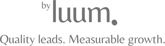by luum. Quality leads. Measurable growth.